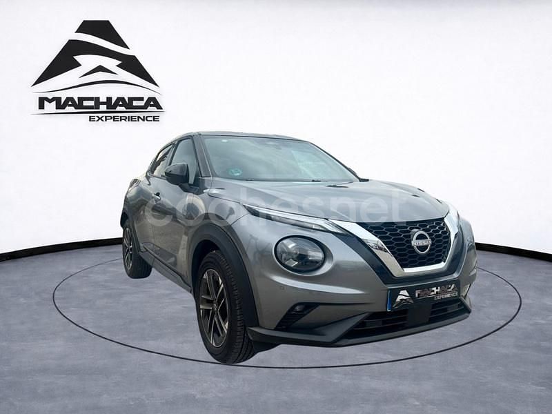 Usado Nissan Juke N-Connecta 114 CV (83 kW) 2025 Gris / plata SUV