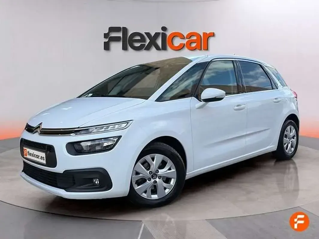 Usado Citroën C4 Feel 131 CV (96 kW) 2020 Blanco Monovolumen