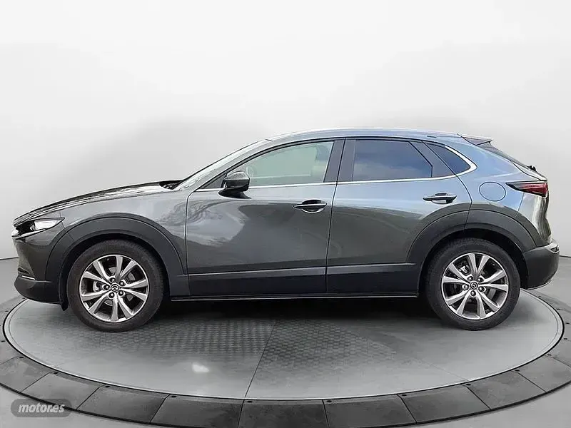 Usado Mazda CX-30 122 CV (89 kW) 2022 Gris SUV