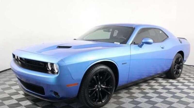 Azul Usado 2019 Dodge Challenger Coupe | 55.100 € - Imagen 1/4