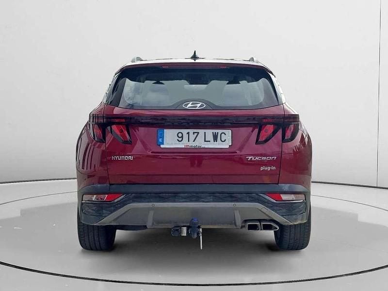 Usado Hyundai Tucson 268 CV (197 kW) 2022 Rojo SUV
