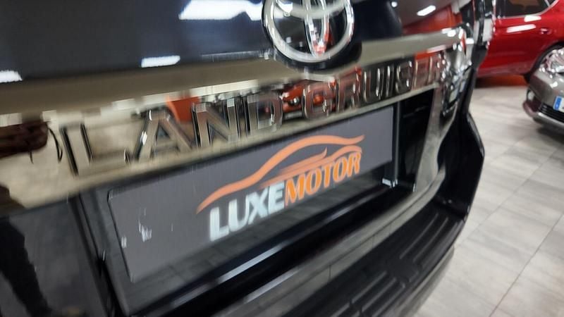 Usado Toyota Land Cruiser Limited 204 CV (150 kW) 2022 Negro SUV