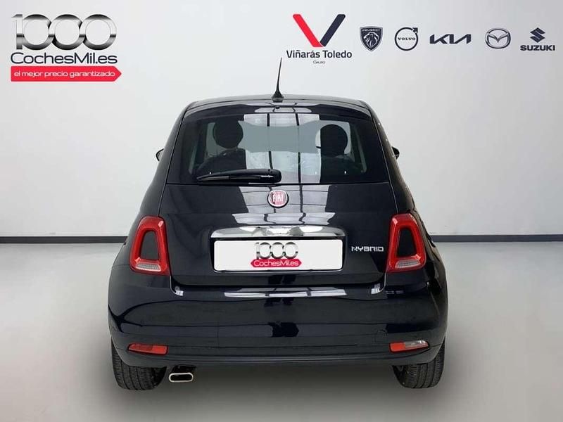 Usado Fiat 500 Dolcevita 71 CV (52 kW) 2023 Negro Utilitario