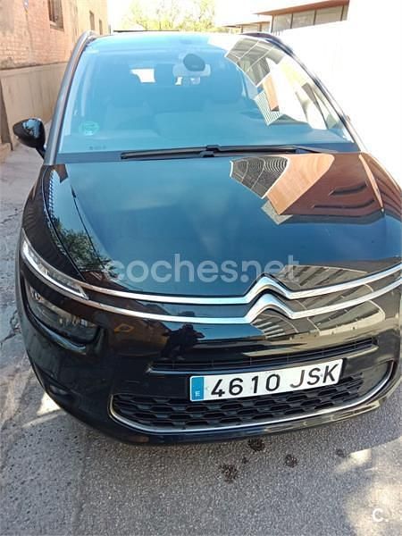 Usado Citroën C4 Picasso Feel 130 CV (95 kW) 2016 Negro Monovolumen