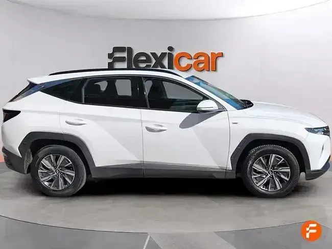 Usado Hyundai Tucson 150 CV (110 kW) 2021 Blanco SUV