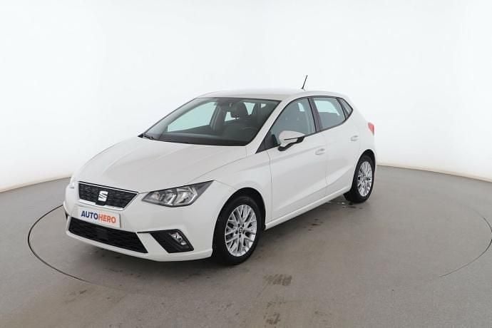 Blanco Usado 2018 Seat Ibiza Style Utilitario | 11.499 € (Precio justo) - Imagen 1/3