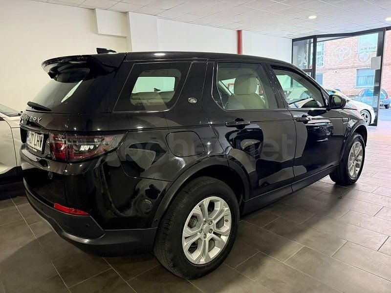 Usado Land Rover Discovery Sport HSE 150 CV (110 kW) 2020 Negro SUV
