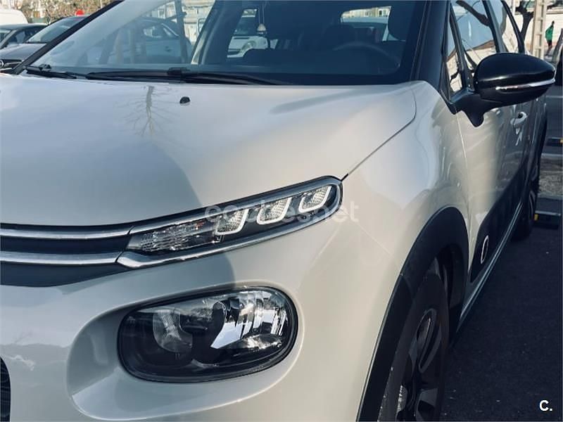 Usado Citroën C3 Feel 82 CV (60 kW) 2019 Beige Berlina