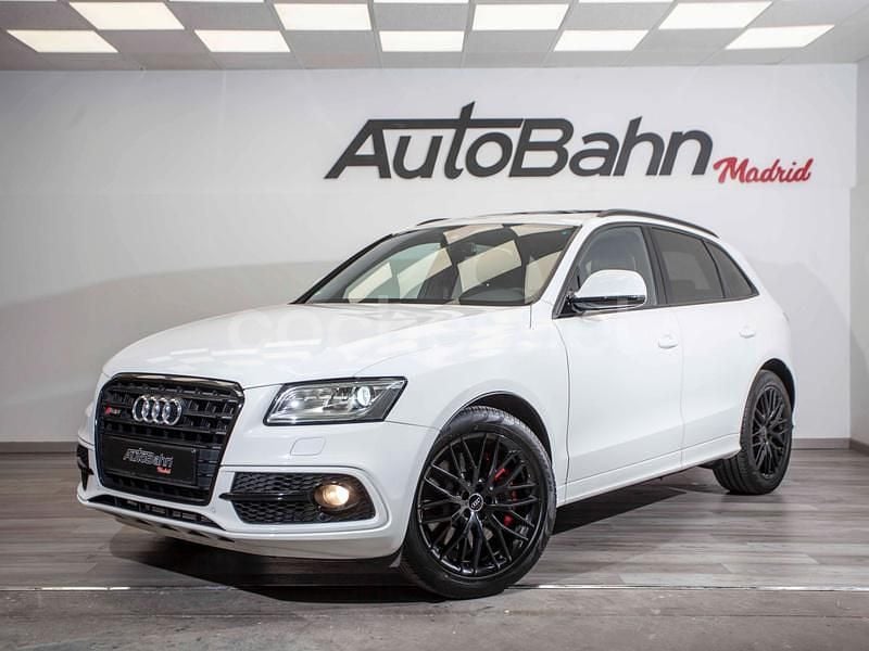 Blanco Usado 2016 Audi SQ5 S-Line SUV | 24.490 € (Buen precio) - Imagen 1/4