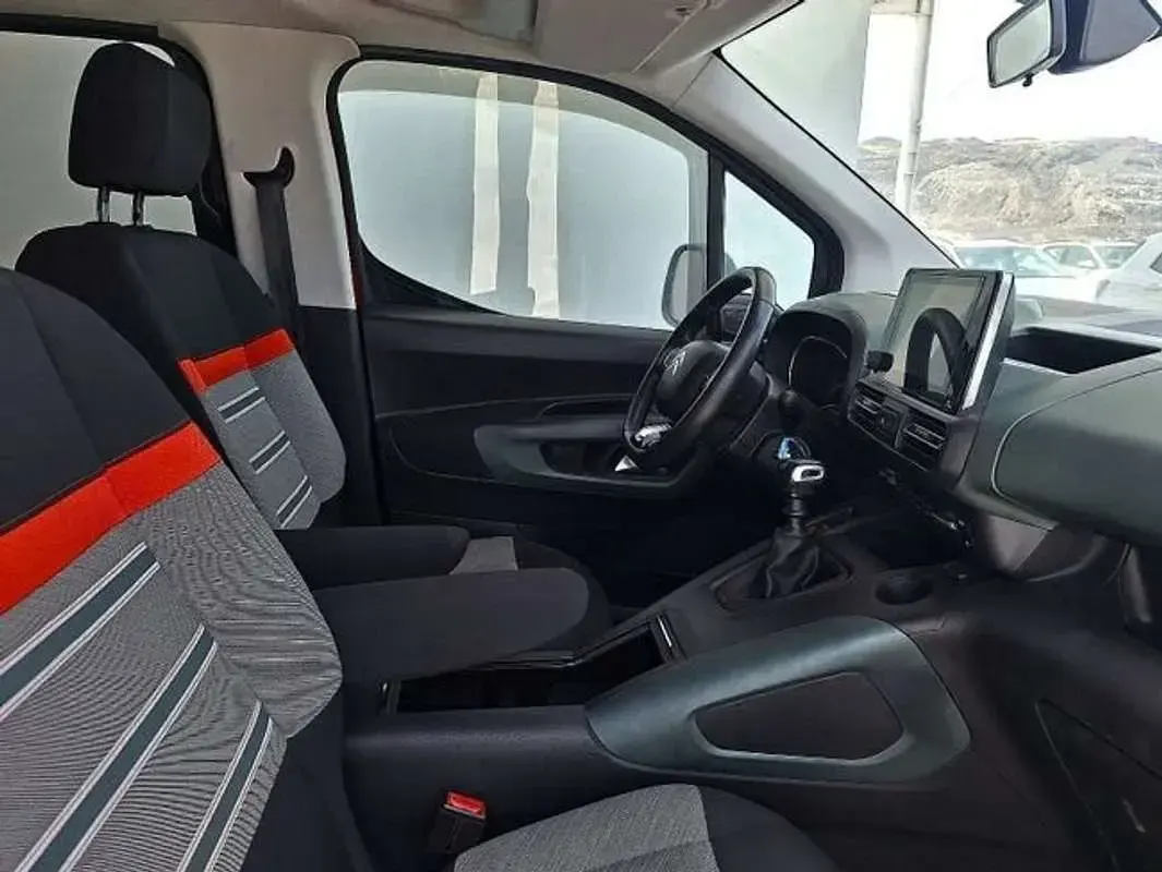 Usado Citroën e-Berlingo PureTech 110 CV (80 kW) 2019 Rojo Van