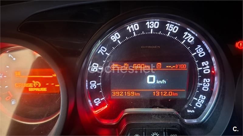 Brugt Citroën C5 109 HK (80 kW) 2009 Sort Sedan