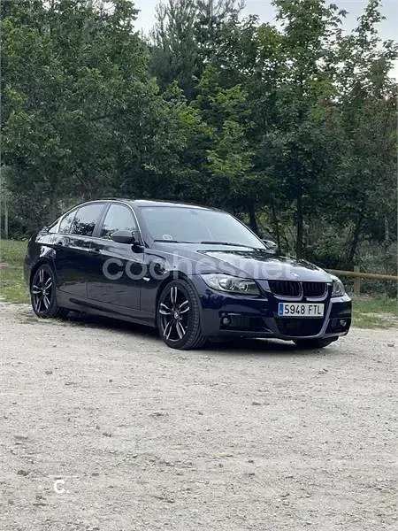 Usado BMW 325 197 CV (144 kW) 2007 Azul Berlina