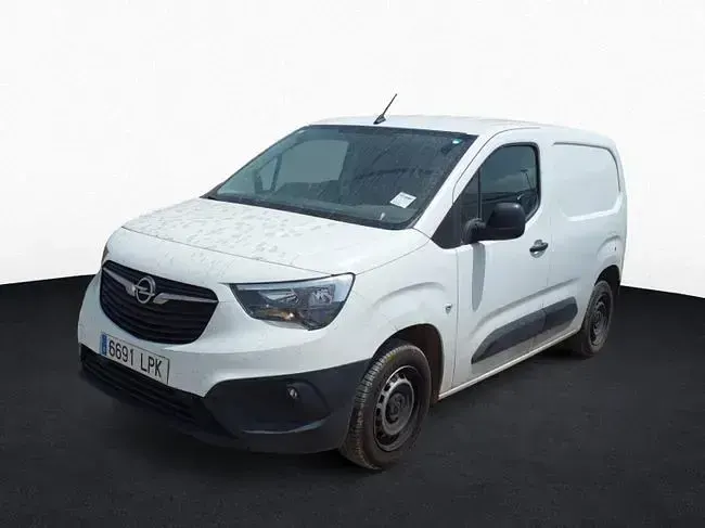 Usado Opel Combo 100 CV (73 kW) 2021 Blanco Monovolumen