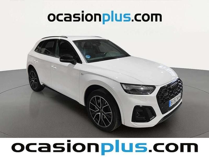 Usado Audi Q5 204 CV (150 kW) 2023 Blanco SUV