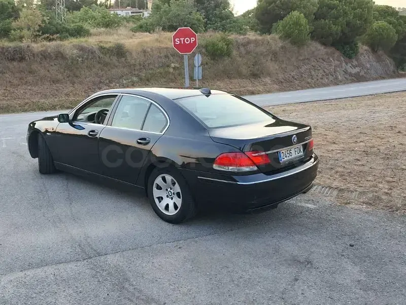 Usado BMW 730 231 CV (169 kW) 2006 Negro Berlina