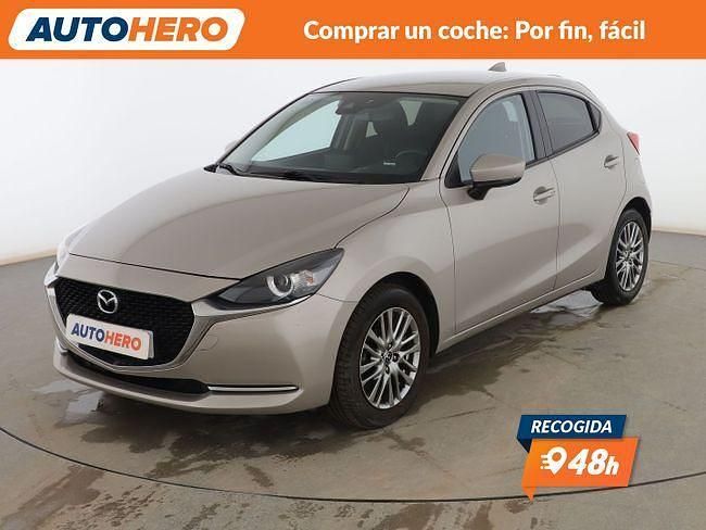 Gris Usado 2021 Mazda 2 Berlina | 17.799 € (Precio justo) - Imagen 1/3