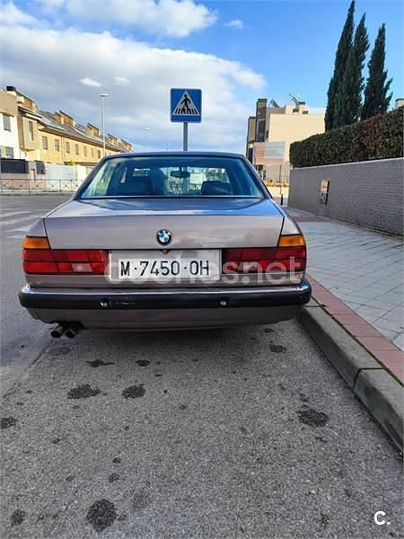 Usado BMW 730 188 CV (138 kW) 1987 Beige Berlina