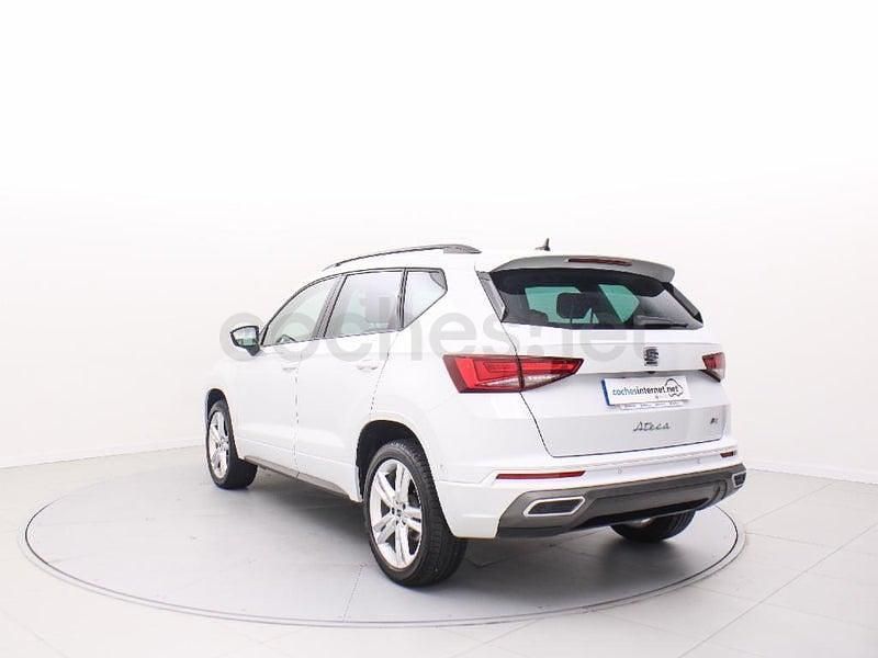 Usado Seat Ateca FR 150 CV (110 kW) 2024 Blanco SUV