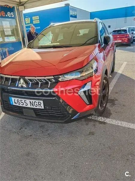 Usado Mitsubishi ASX 158 CV (116 kW) 2025 Rojo SUV