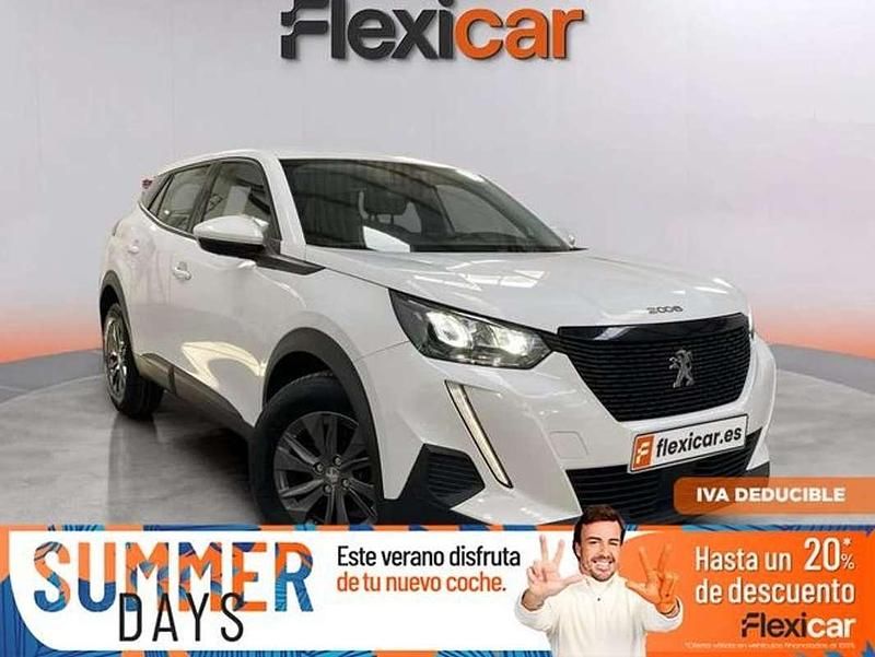 Blanco Usado 2021 Peugeot 2008 Active SUV | 13.190 € (Buen precio) - Imagen 1/4