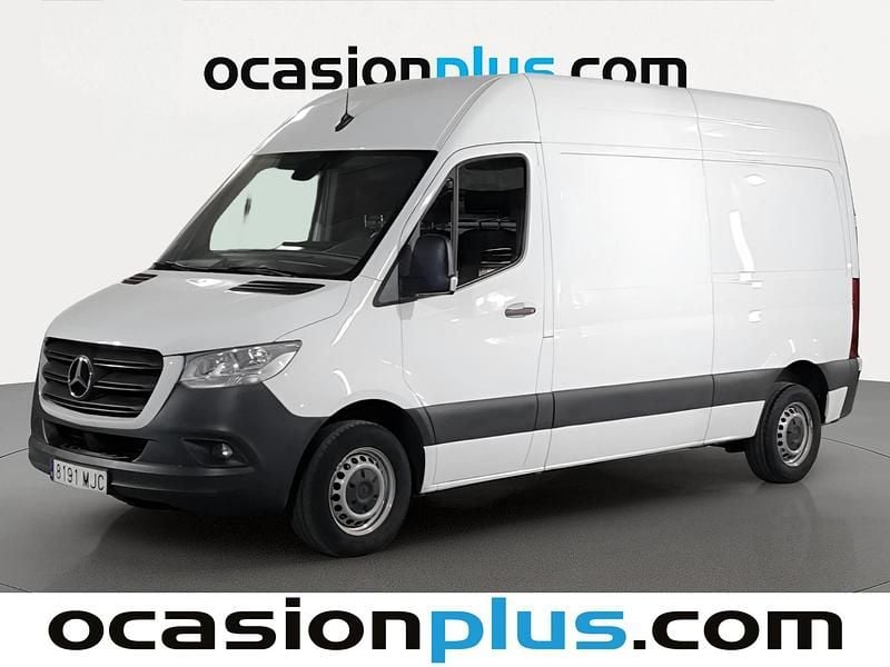 Blanco Usado 2023 Mercedes Sprinter Van | 26.173 € (Buen precio) - Imagen 1/4
