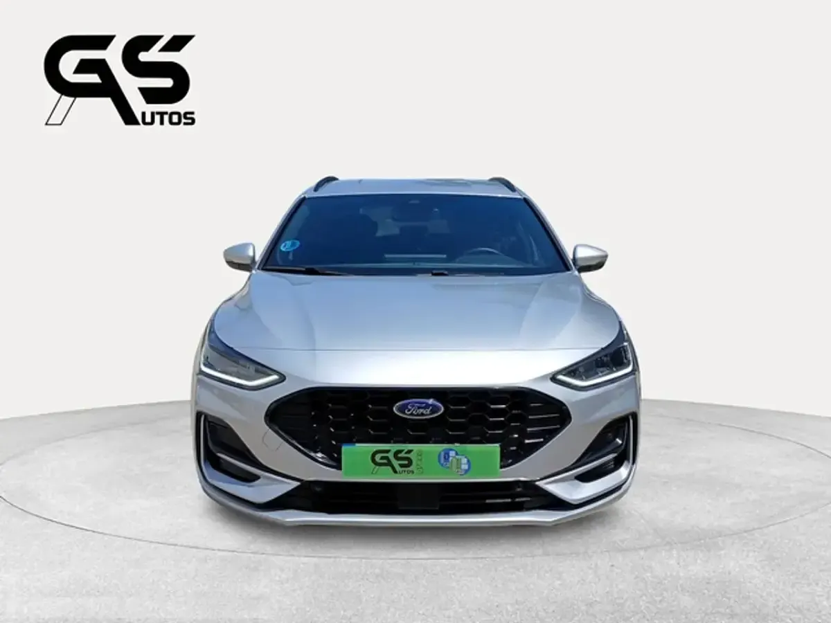 Usado Ford Focus ST-Line 155 CV (114 kW) 2024 Gris