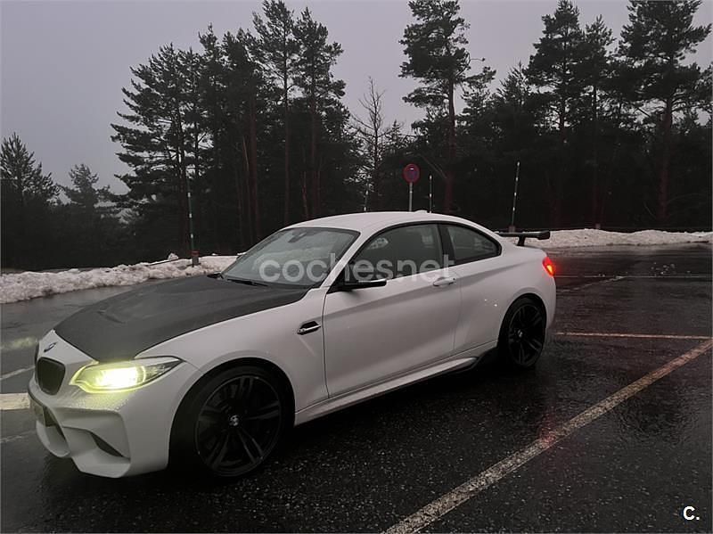 Usado BMW M2 M Performance 370 CV (272 kW) 2018 Blanco Coupe