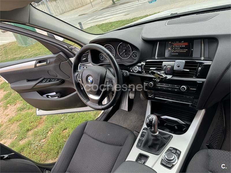 Usado BMW X3 150 CV (110 kW) 2017 Blanco SUV