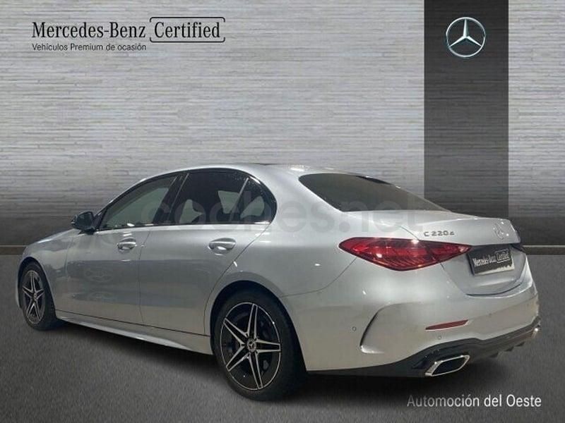 Usado Mercedes C200 163 CV (119 kW) 2025 Gris / plata Berlina