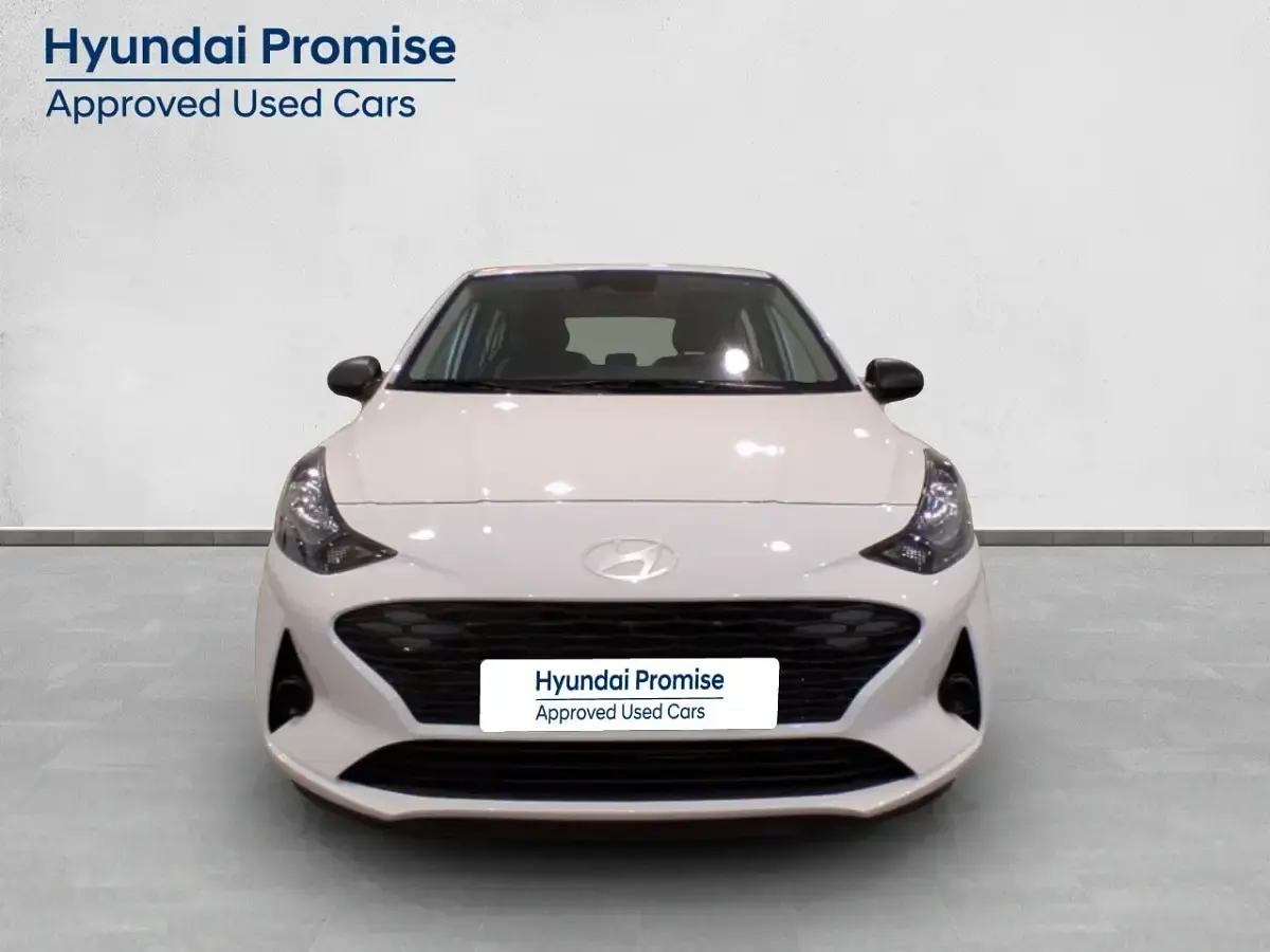 Nuevo Hyundai i10 67 CV (49 kW) 2025 Blanco Utilitario