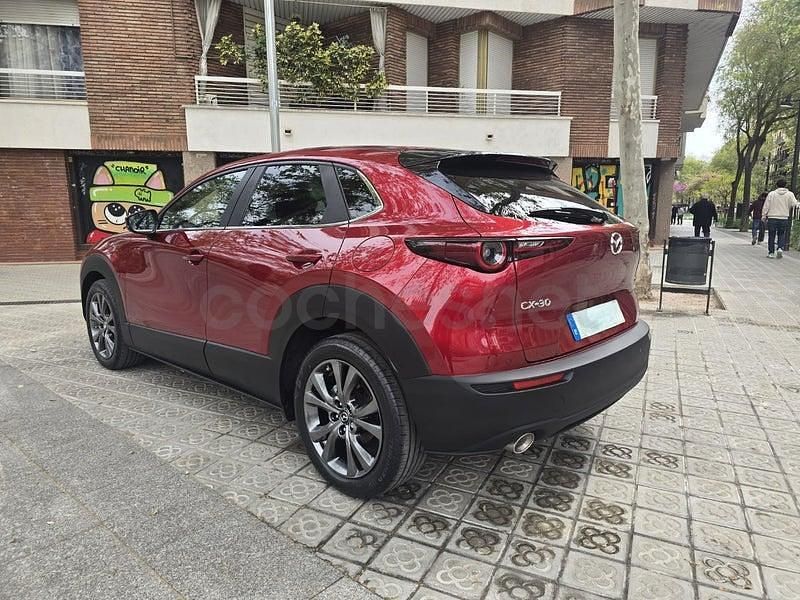 Usado Mazda CX-30 186 HP (136 kW) 2022 Vermelho SUV