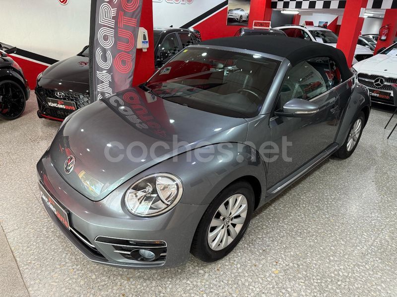 Gris / plata Usado 2017 VW Beetle Design Descapotable | 14.990 € (Precio justo) - Imagen 1/4