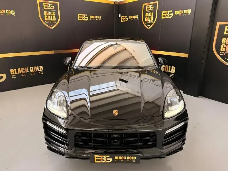 Brugt Porsche Cayenne Platinum Edition 462 HK (339 kW) 2023 Sort SUV