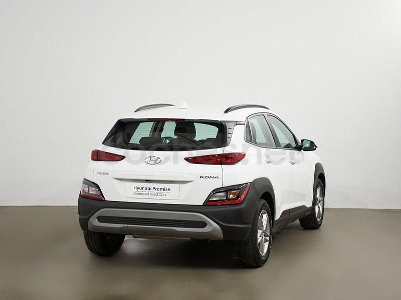 Usado Hyundai Kona 120 CV (88 kW) 2023 Blanco SUV
