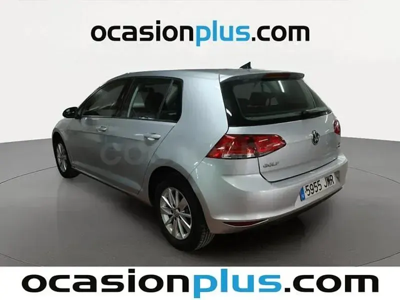 Usado VW Golf VII Business 110 CV (80 kW) 2017 Gris Berlina