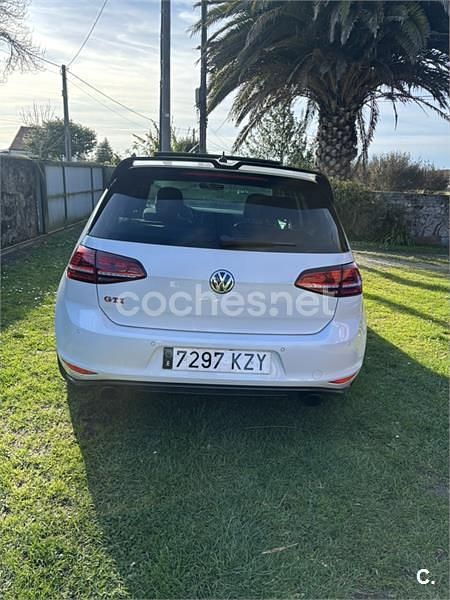 Usado VW Golf VII GTI 230 CV (169 kW) 2016 Blanco Berlina