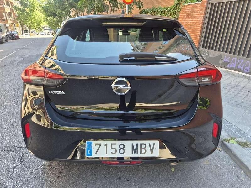 Negro Usado 2022 Opel Corsa Berlina | 12.989 € (Precio justo) - Imagen 1/4