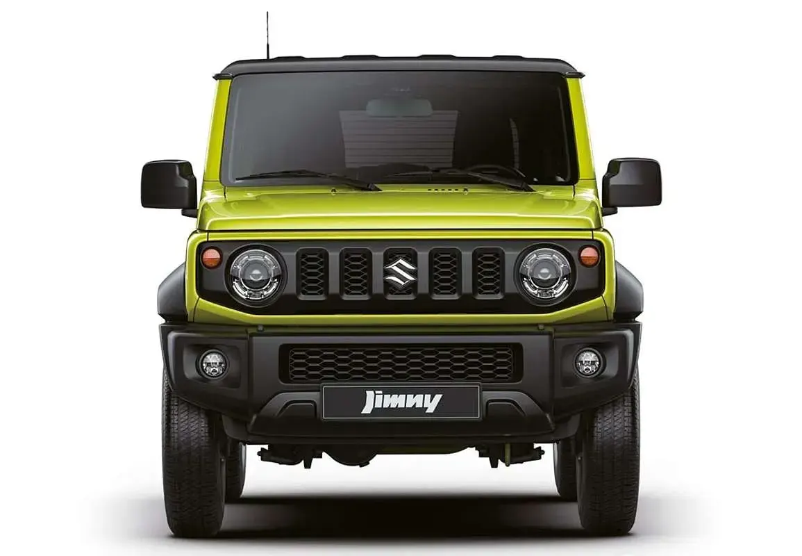 Usado Suzuki Jimny 84 CV (61 kW) 2012 Blanco SUV