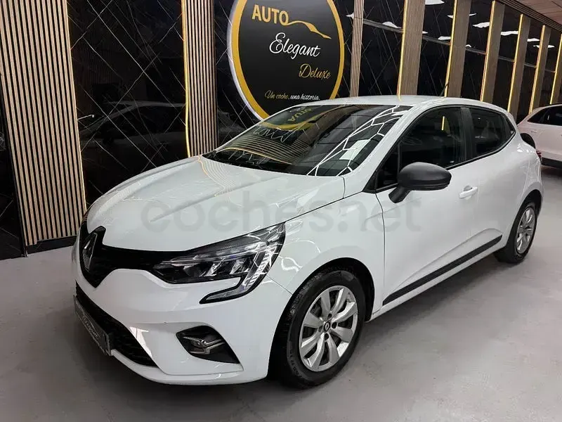 Usado Renault Clio V Business 100 CV (73 kW) 2022 Blanco Berlina
