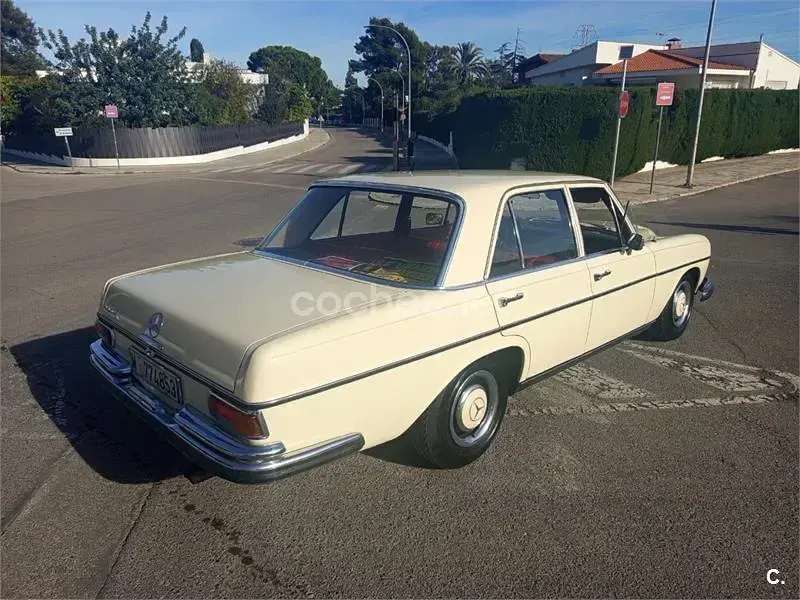 Usado Mercedes S300 150 CV (110 kW) 1993 Beige Berlina