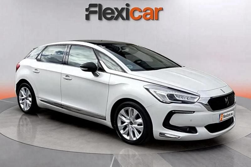 Blanco Usado 2017 DS Automobiles DS5 Utilitario | 11.990 € (Super precio) - Imagen 1/4