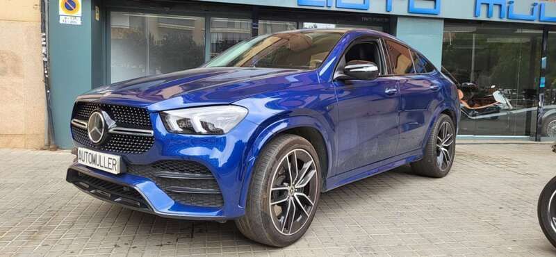 Azul Usado 2021 Mercedes GLE350 Coupe | 78.000 € - Imagen 1/4