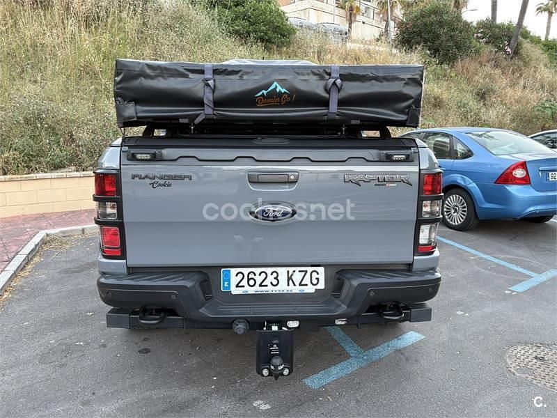 Usado Ford Ranger Raptor 213 CV (156 kW) 2019 Gris / plata Recogida