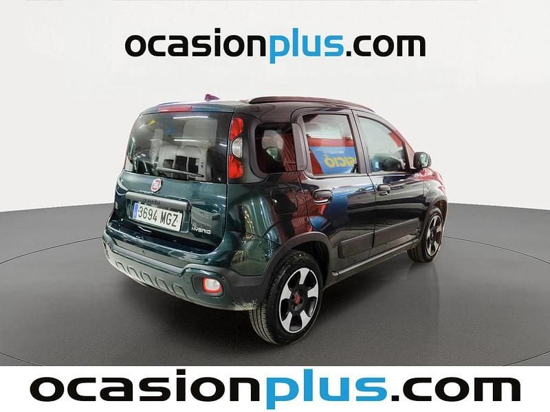 Usado Fiat Panda Cross Cross 70 CV (51 kW) 2023 Verde Utilitario