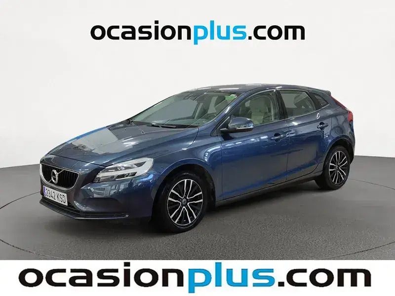 Azul Usado 2018 Volvo V40 Momentum Familiar | 13.173 € (Buen precio) - Imagen 1/4