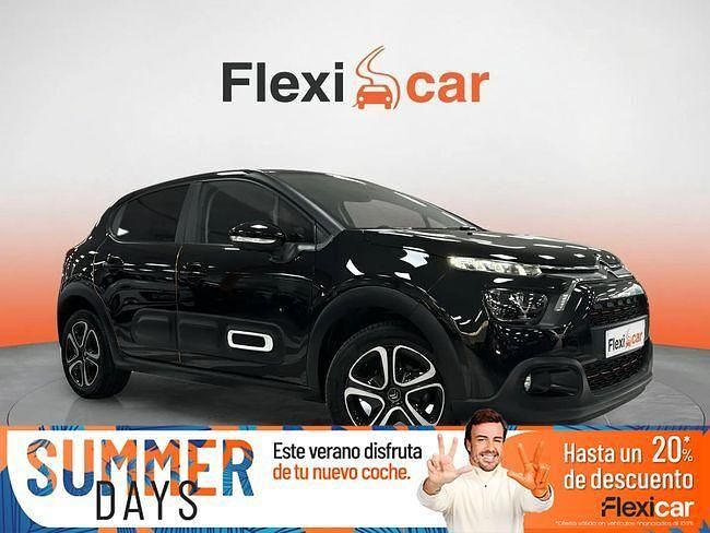 Usado Citroën C3 Feel 102 CV (75 kW) 2021 Negro Utilitario
