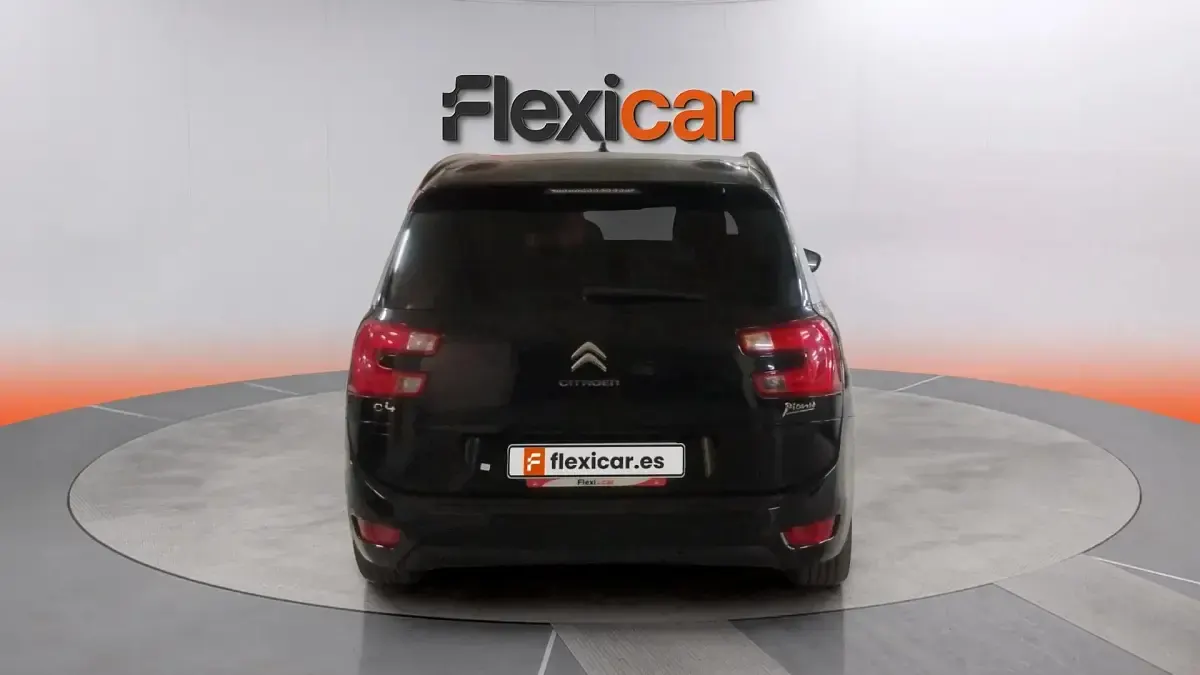 Usado Citroën C4 Picasso First 110 CV (80 kW) 2015 Gris Monovolumen