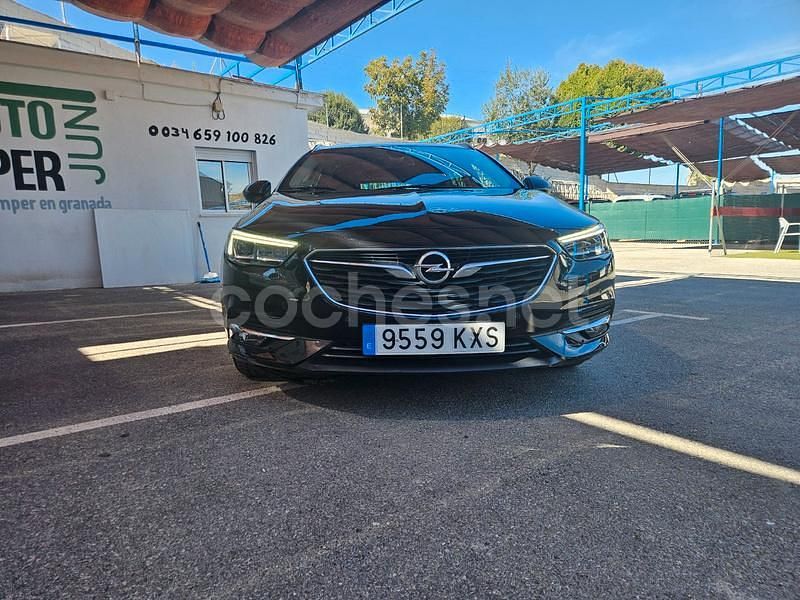 Usado Opel Insignia Selective 136 HP (100 kW) 2019 Preto Carrinha