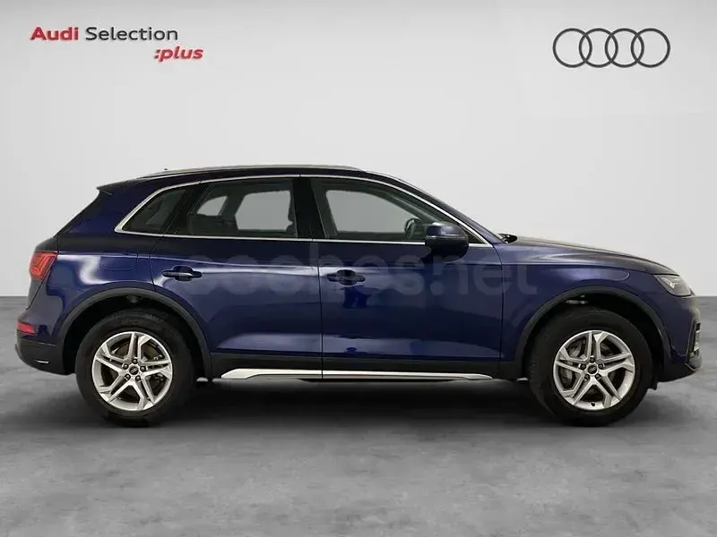 Usado Audi Q5 Advanced Plus 299 CV (219 kW) 2024 Azul SUV