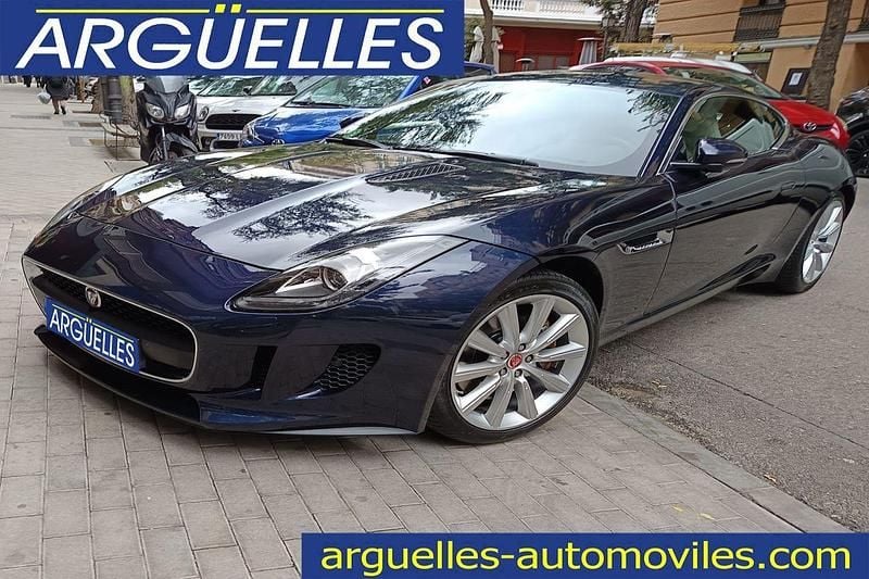 Azul Usado 2017 Jaguar F-Type Coupe | 44.800 € (Precio justo) - Imagen 1/4